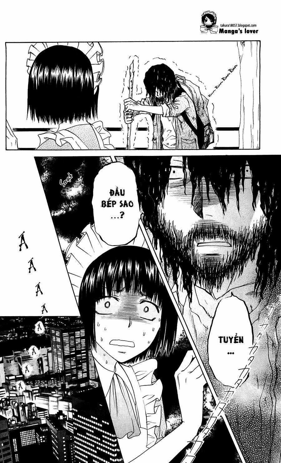 Khi sếp là hầu bàn Chapter 69 trang 3