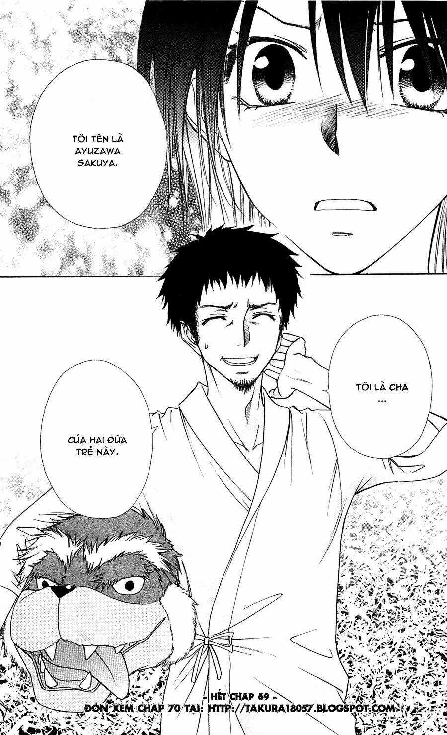 Khi sếp là hầu bàn Chapter 69 trang 30