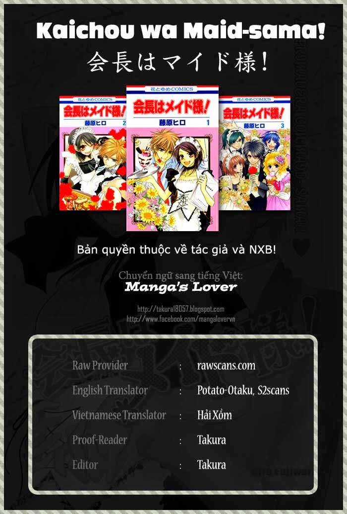 Khi sếp là hầu bàn Chapter 69 trang 32