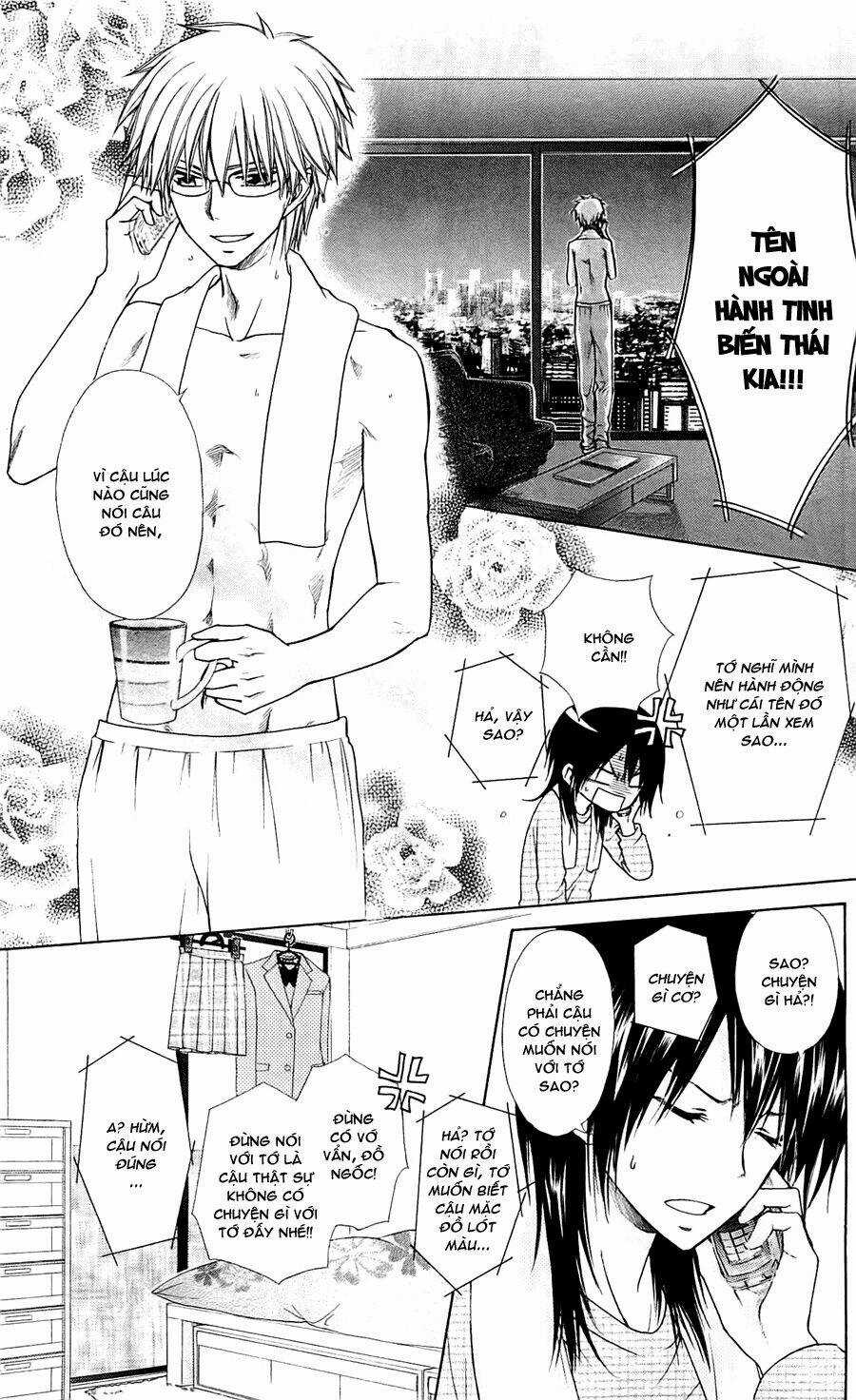 Khi sếp là hầu bàn Chapter 69 trang 6