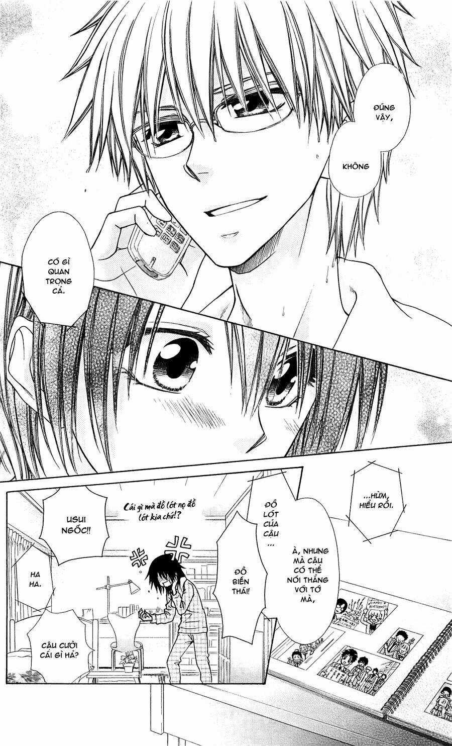 Khi sếp là hầu bàn Chapter 69 trang 7