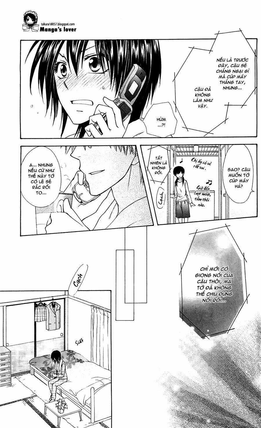 Khi sếp là hầu bàn Chapter 69 trang 8