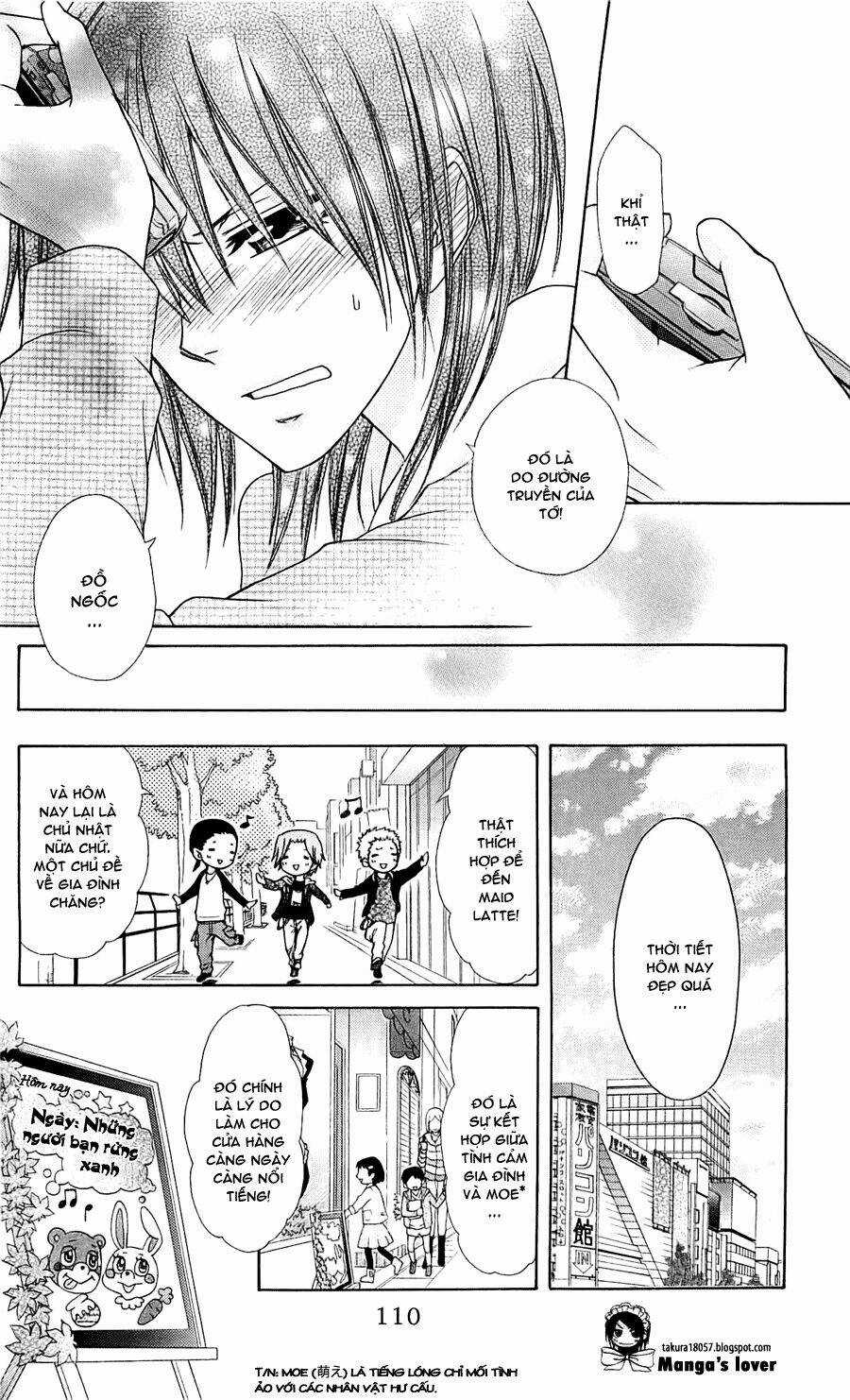 Khi sếp là hầu bàn Chapter 69 trang 9