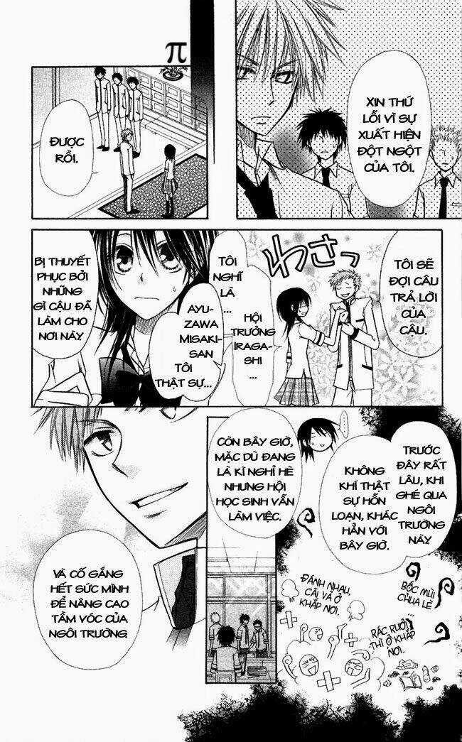 Khi sếp là hầu bàn Chapter 7 trang 10