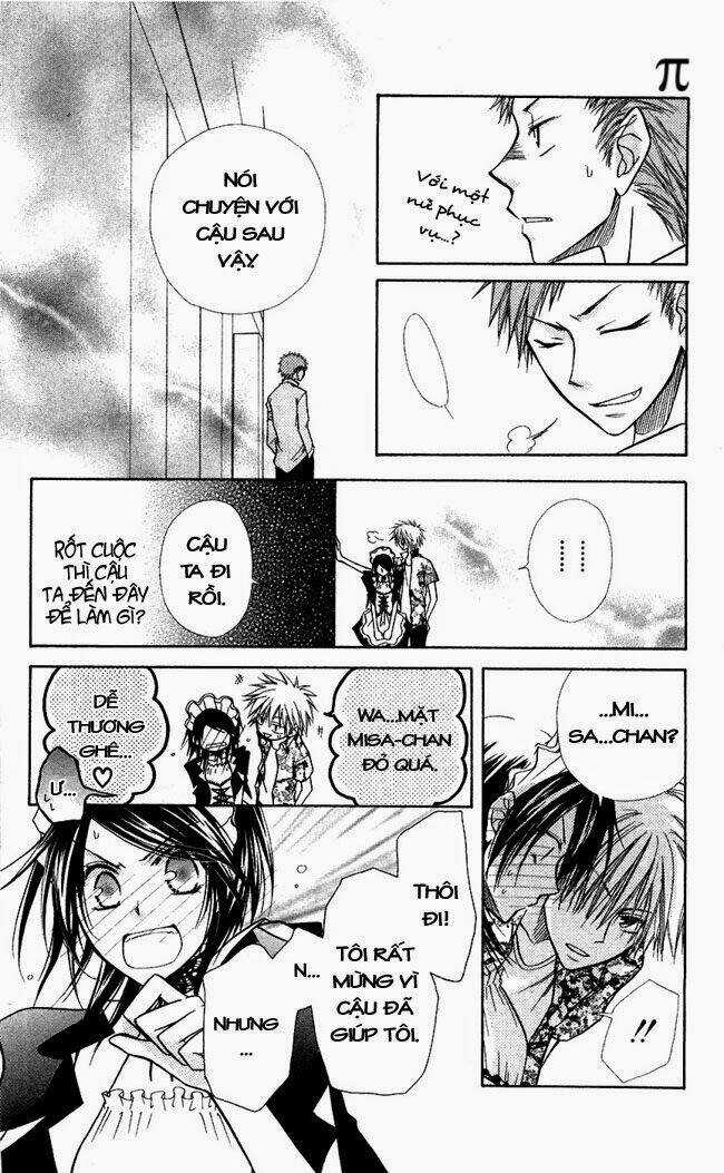 Khi sếp là hầu bàn Chapter 7 trang 23