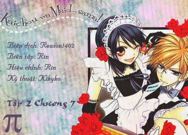 Khi sếp là hầu bàn Chapter 7 trang 30