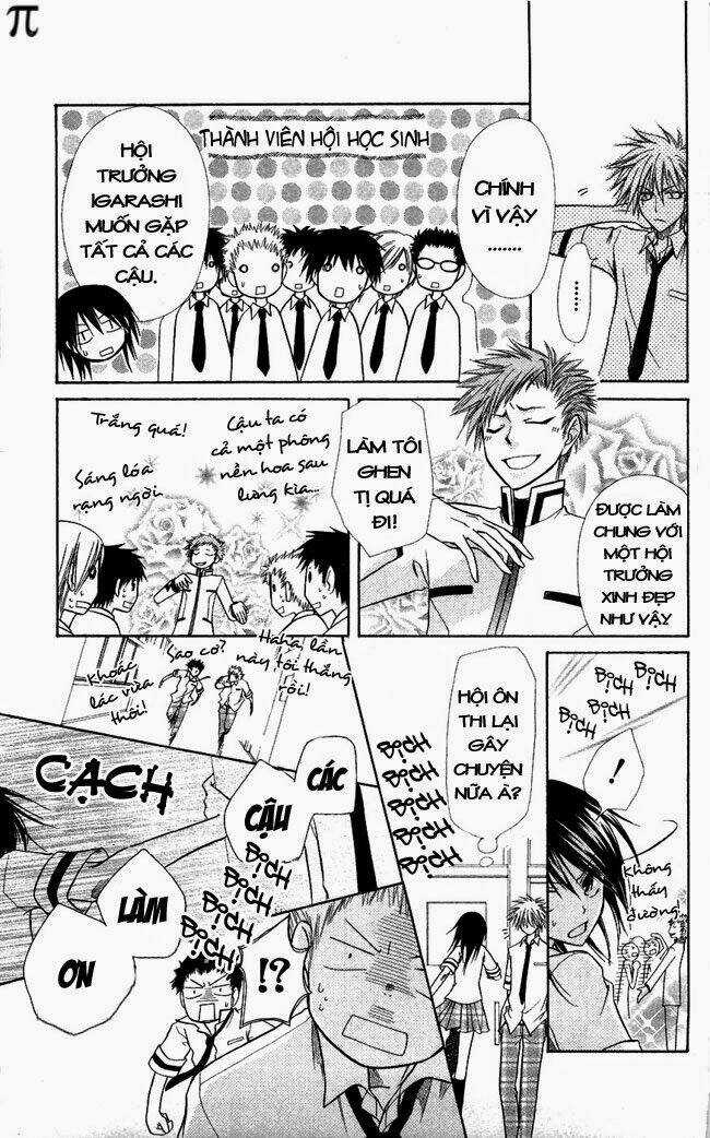 Khi sếp là hầu bàn Chapter 7 trang 4