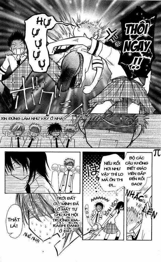 Khi sếp là hầu bàn Chapter 7 trang 5