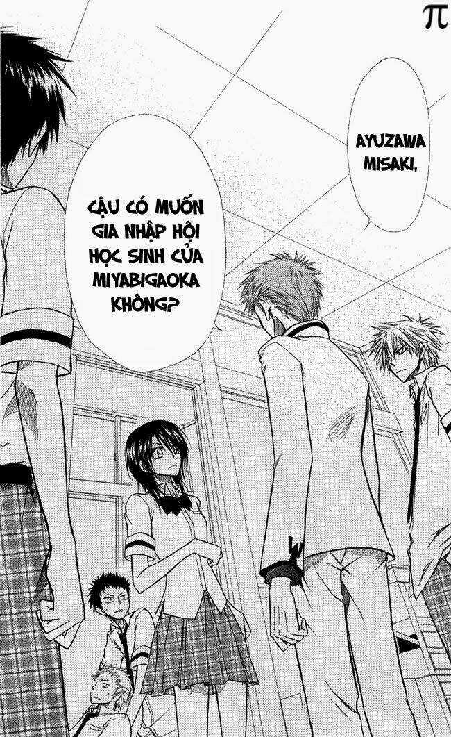 Khi sếp là hầu bàn Chapter 7 trang 7