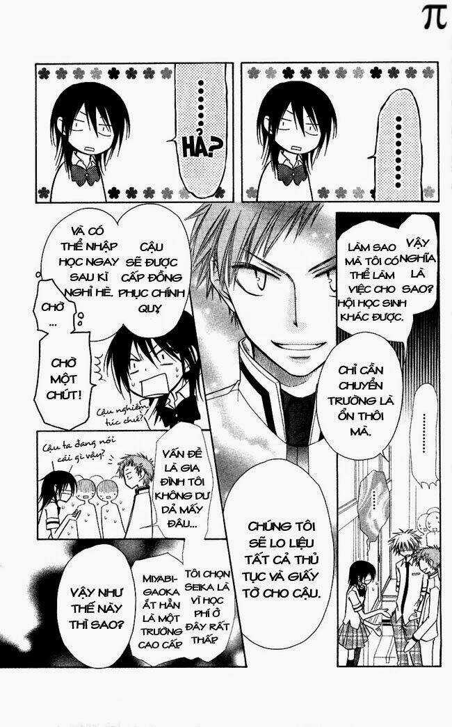 Khi sếp là hầu bàn Chapter 7 trang 8