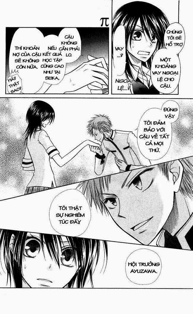 Khi sếp là hầu bàn Chapter 7 trang 9