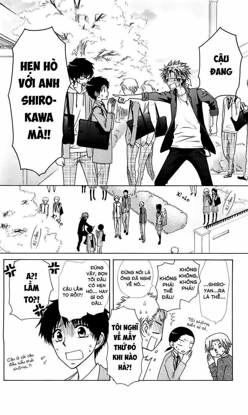 Khi sếp là hầu bàn Chapter 70.5 trang 14