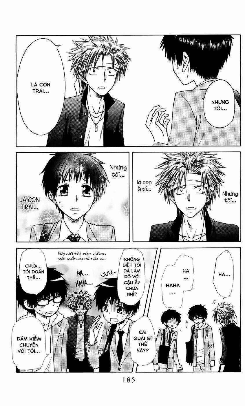 Khi sếp là hầu bàn Chapter 70.5 trang 15