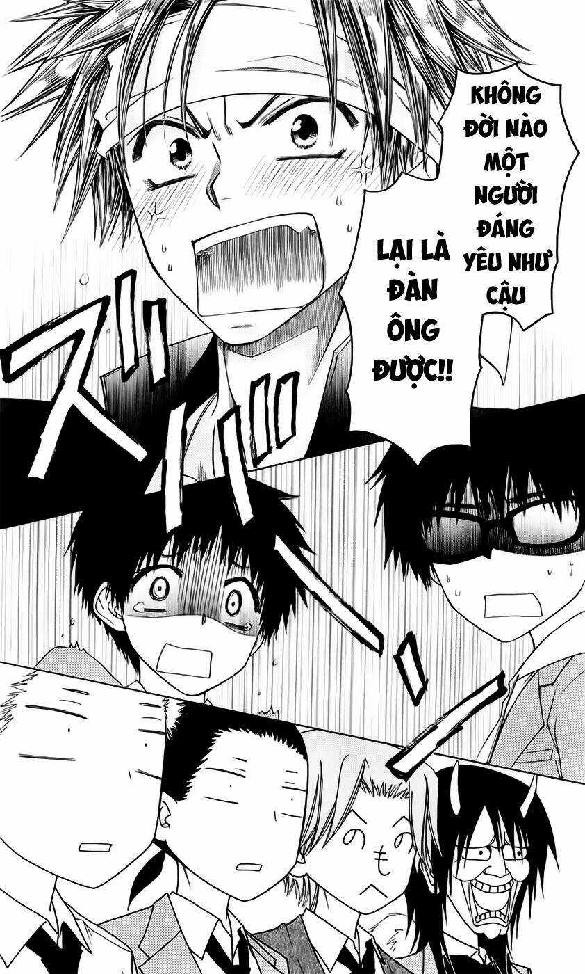 Khi sếp là hầu bàn Chapter 70.5 trang 16