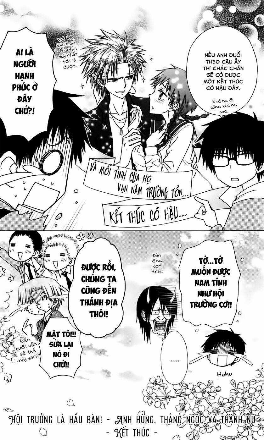 Khi sếp là hầu bàn Chapter 70.5 trang 18