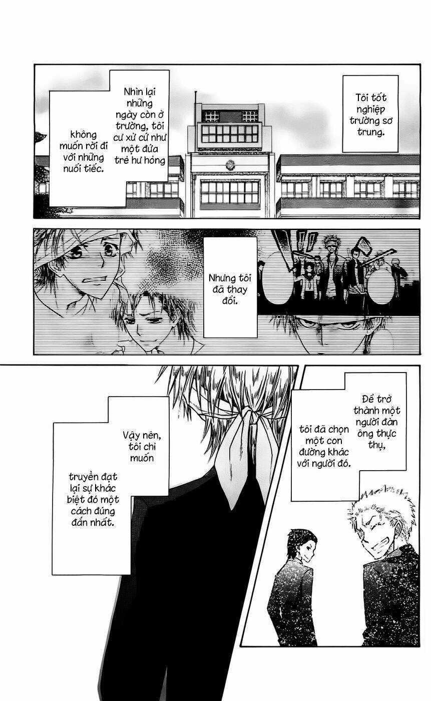 Khi sếp là hầu bàn Chapter 70.5 trang 3