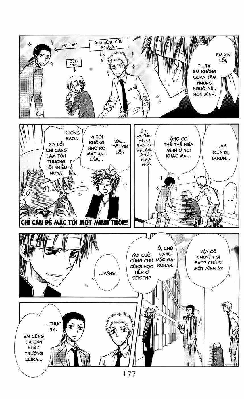 Khi sếp là hầu bàn Chapter 70.5 trang 7