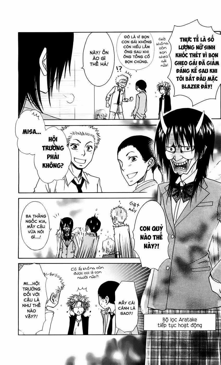 Khi sếp là hầu bàn Chapter 70.5 trang 9