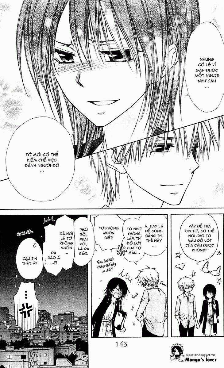 Khi sếp là hầu bàn Chapter 70 trang 10