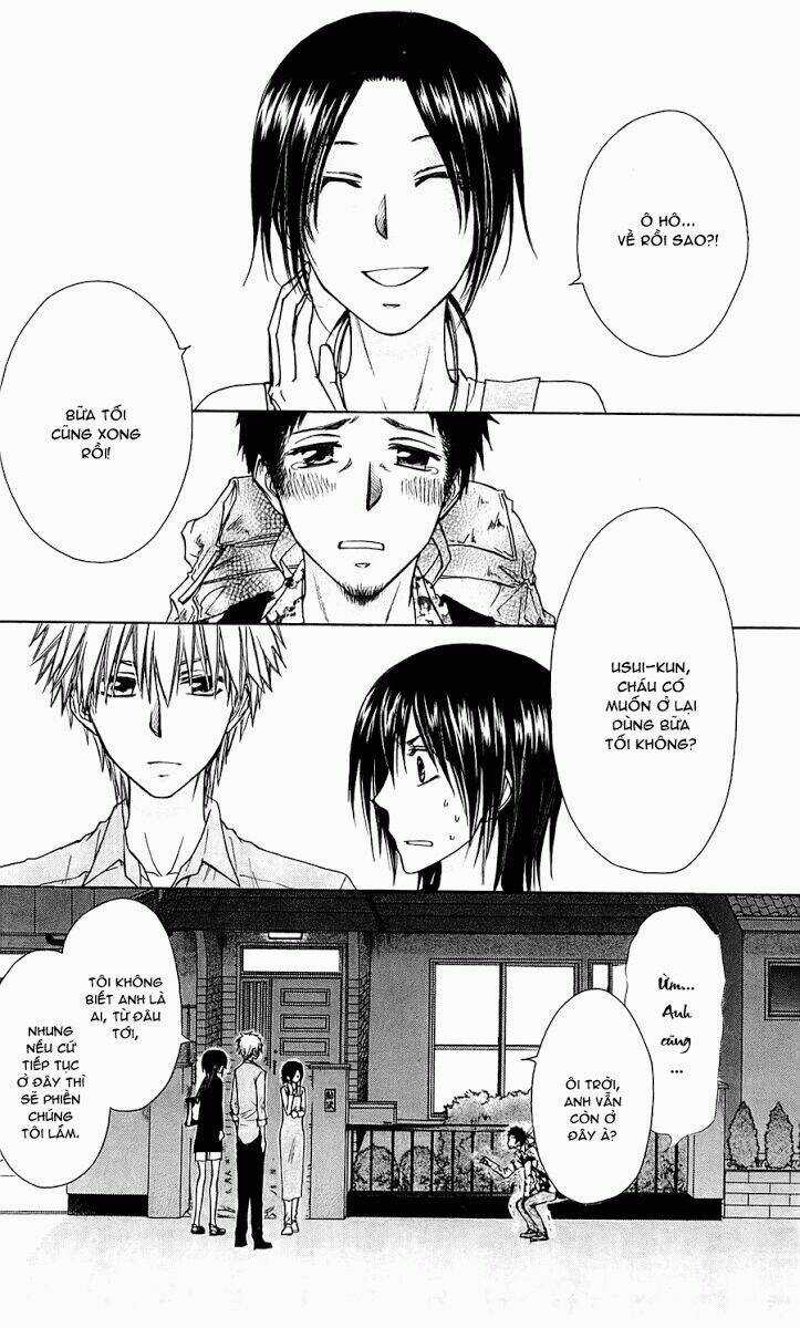 Khi sếp là hầu bàn Chapter 70 trang 11