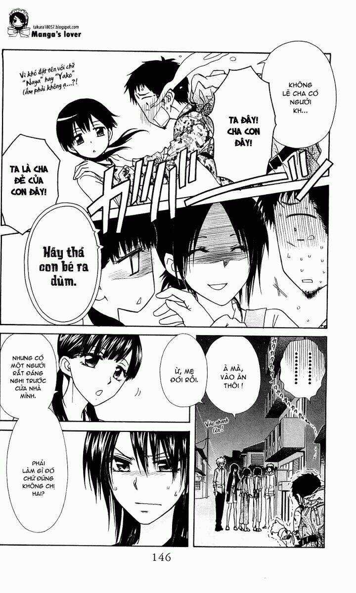 Khi sếp là hầu bàn Chapter 70 trang 13