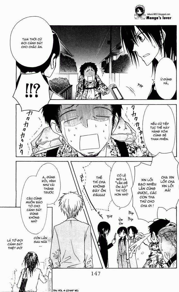 Khi sếp là hầu bàn Chapter 70 trang 14