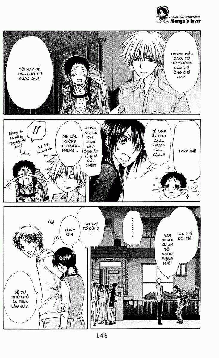 Khi sếp là hầu bàn Chapter 70 trang 15