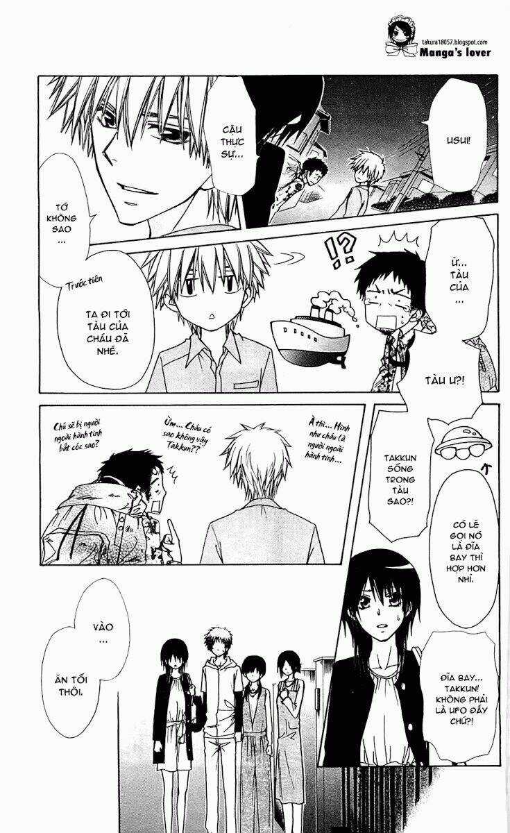 Khi sếp là hầu bàn Chapter 70 trang 16