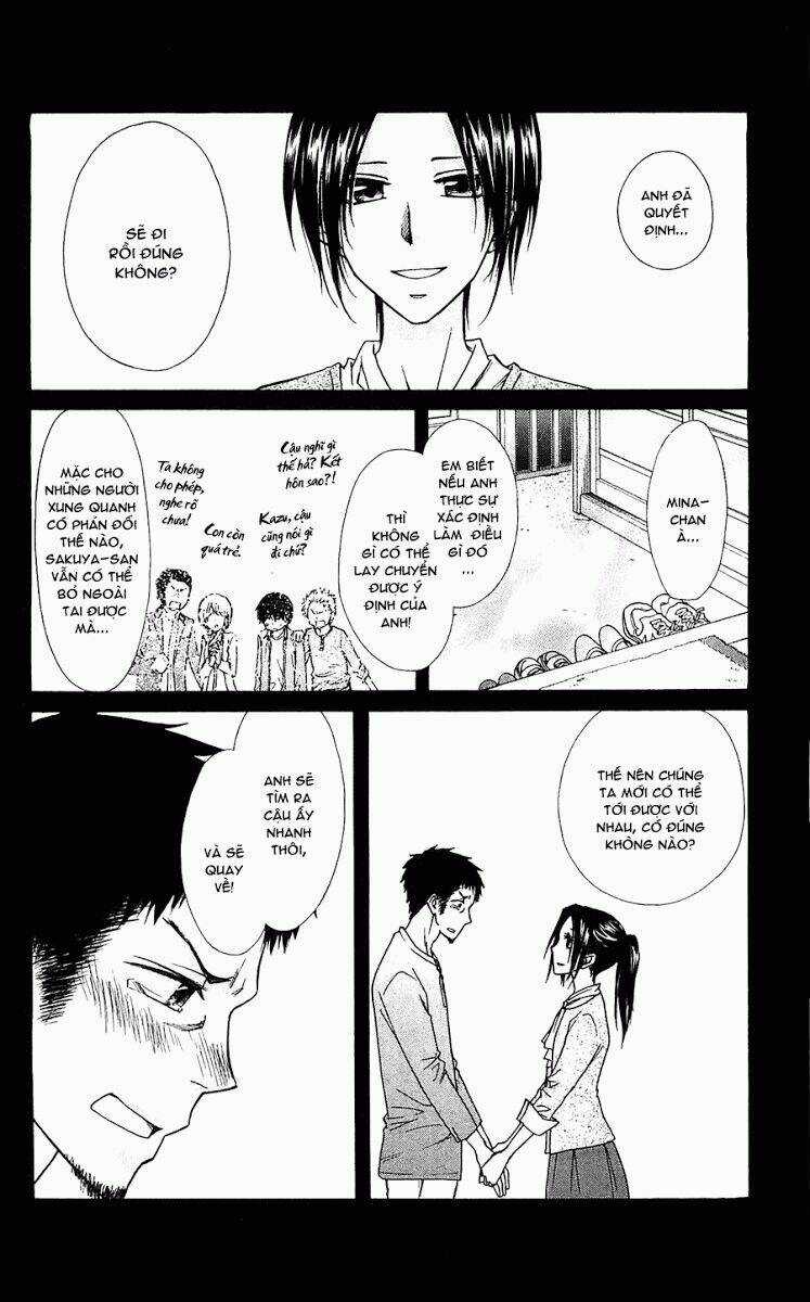 Khi sếp là hầu bàn Chapter 70 trang 19