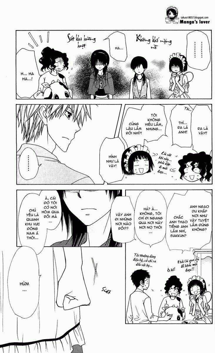 Khi sếp là hầu bàn Chapter 70 trang 2