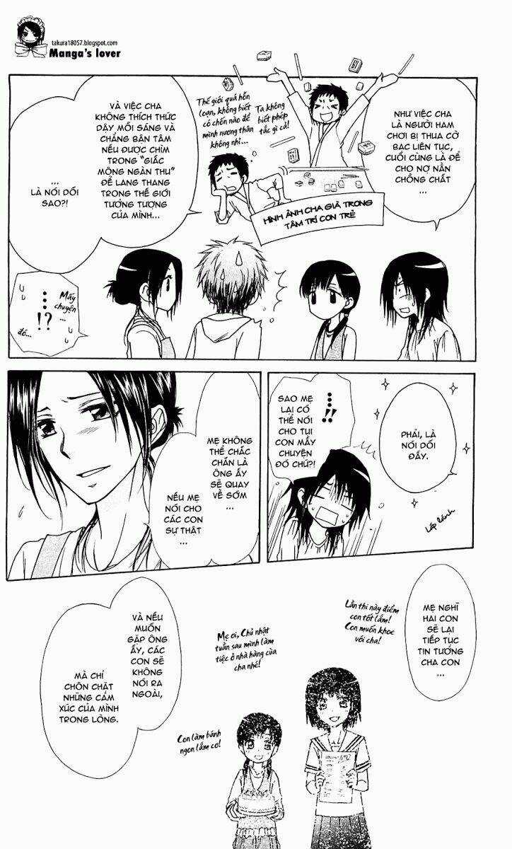 Khi sếp là hầu bàn Chapter 70 trang 21