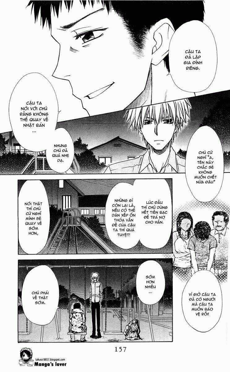 Khi sếp là hầu bàn Chapter 70 trang 24