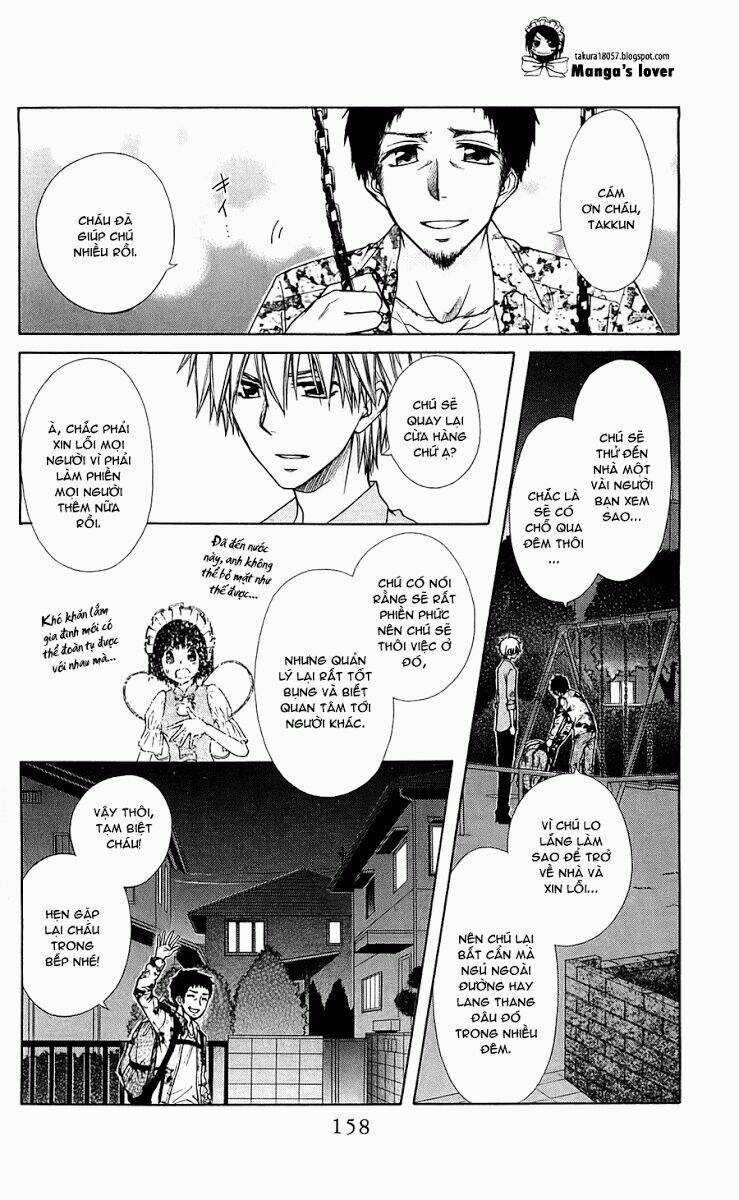 Khi sếp là hầu bàn Chapter 70 trang 25