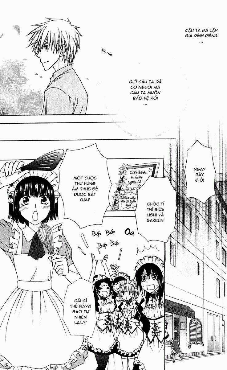 Khi sếp là hầu bàn Chapter 70 trang 26