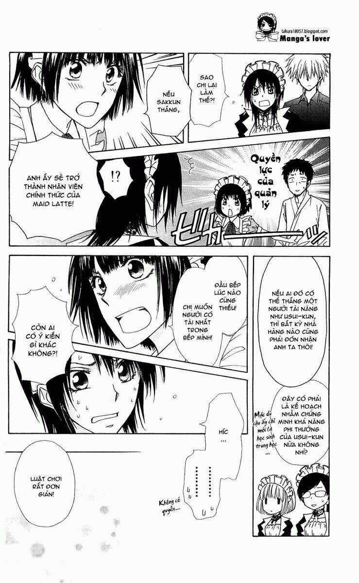 Khi sếp là hầu bàn Chapter 70 trang 27