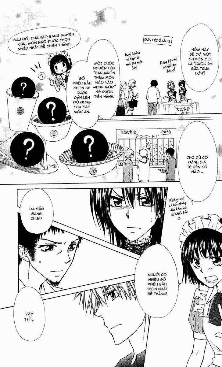 Khi sếp là hầu bàn Chapter 70 trang 28