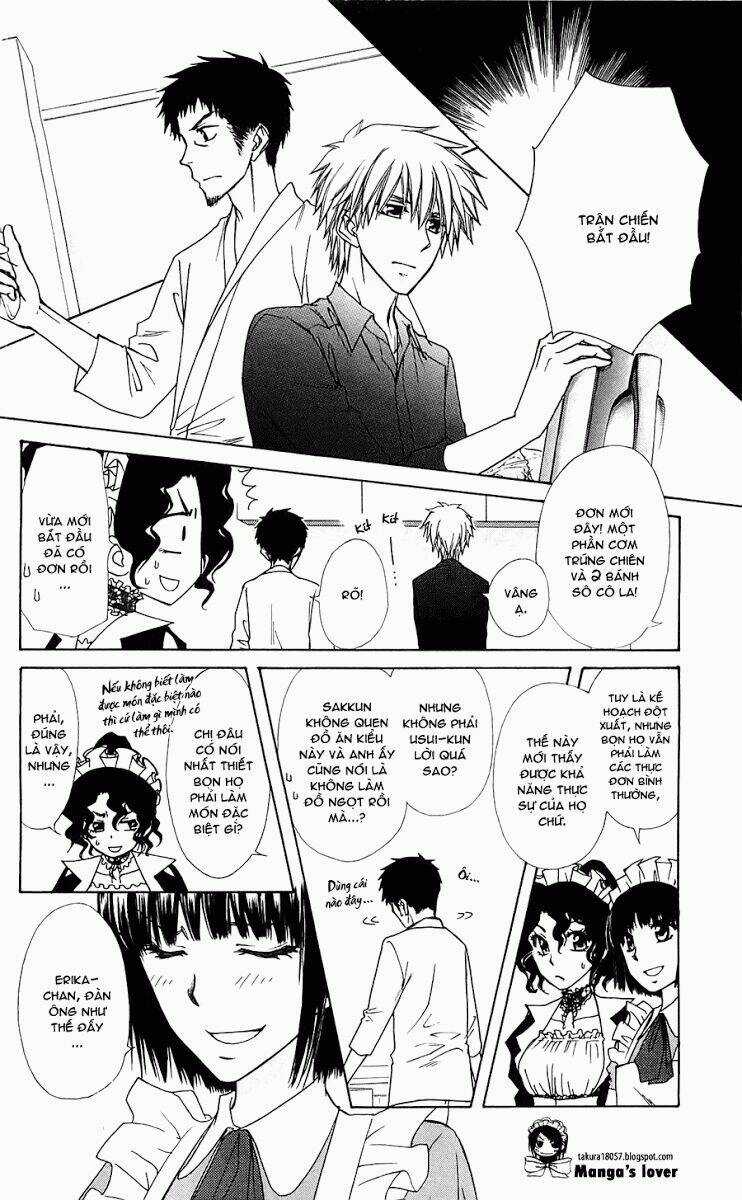 Khi sếp là hầu bàn Chapter 70 trang 29