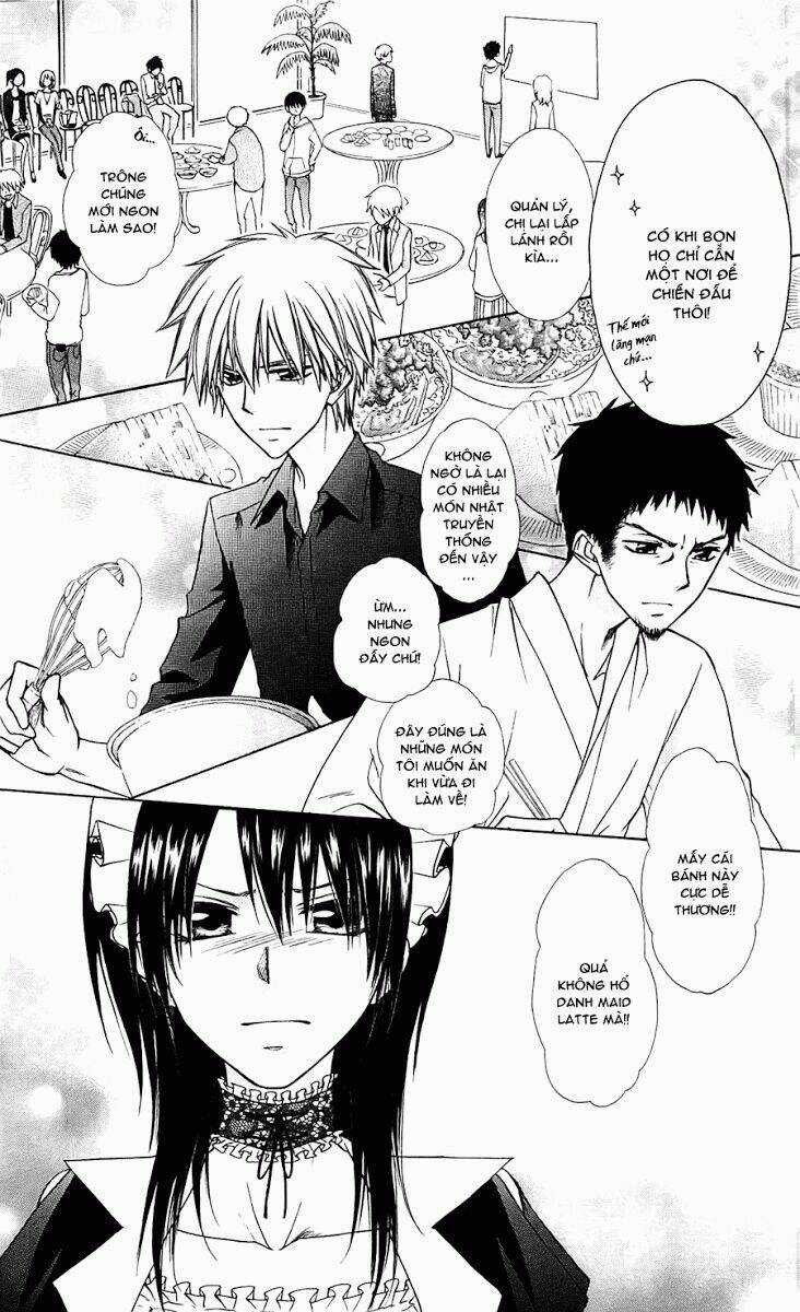 Khi sếp là hầu bàn Chapter 70 trang 30