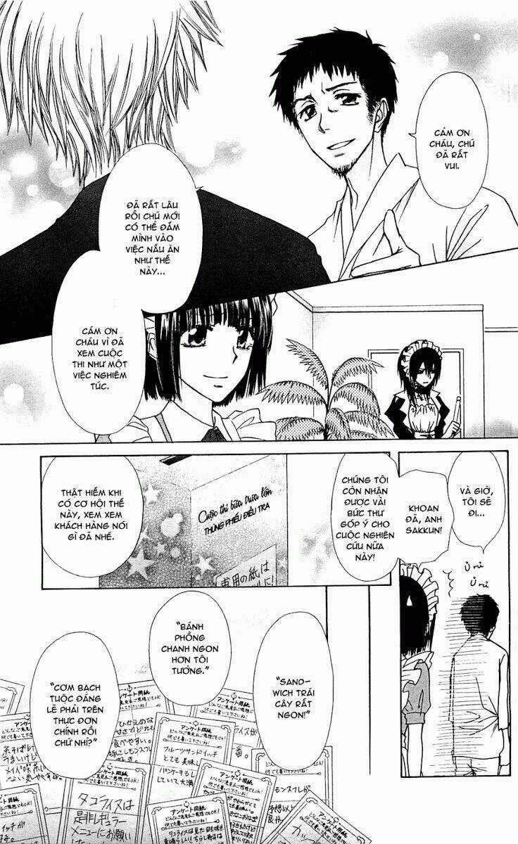 Khi sếp là hầu bàn Chapter 70 trang 32