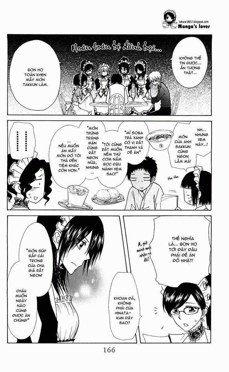 Khi sếp là hầu bàn Chapter 70 trang 33