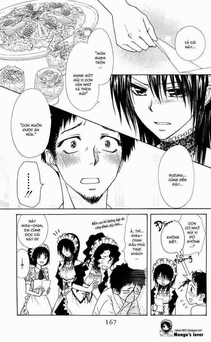 Khi sếp là hầu bàn Chapter 70 trang 34