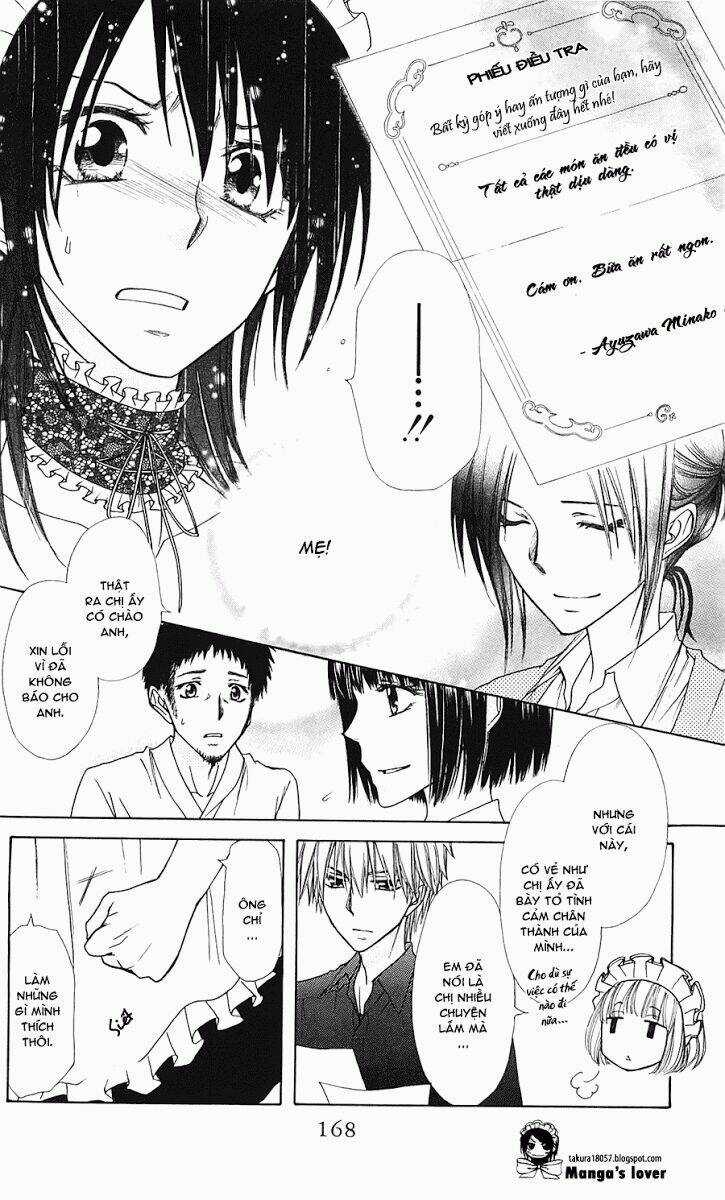 Khi sếp là hầu bàn Chapter 70 trang 35