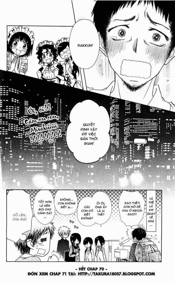 Khi sếp là hầu bàn Chapter 70 trang 39