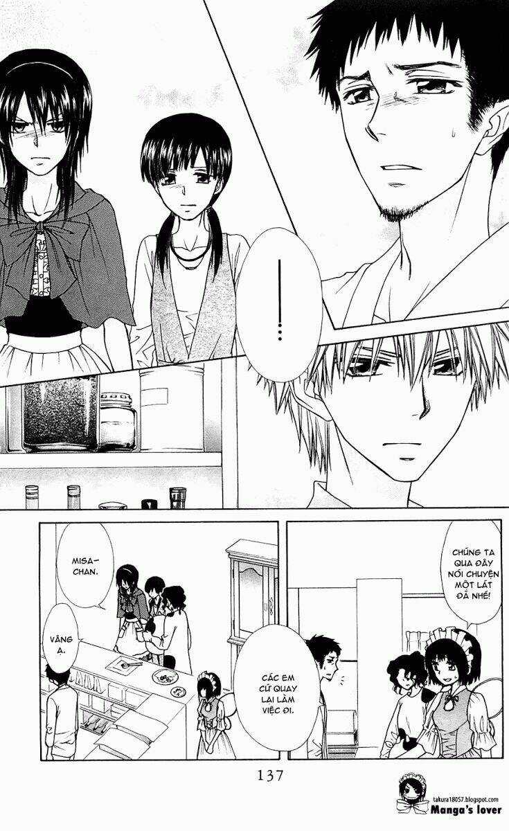 Khi sếp là hầu bàn Chapter 70 trang 4