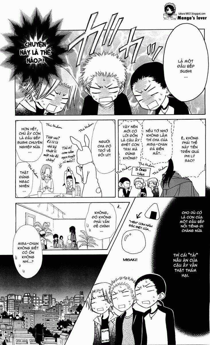 Khi sếp là hầu bàn Chapter 70 trang 6