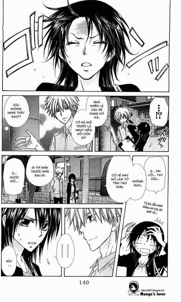 Khi sếp là hầu bàn Chapter 70 trang 7