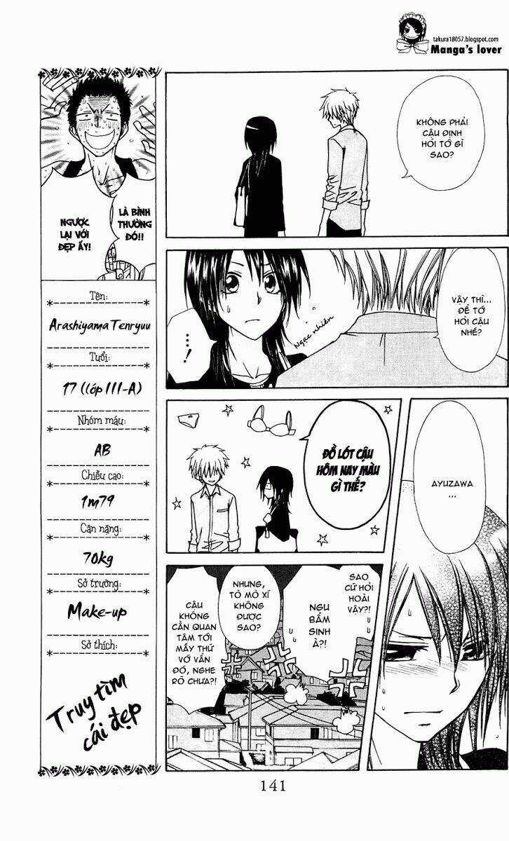 Khi sếp là hầu bàn Chapter 70 trang 8