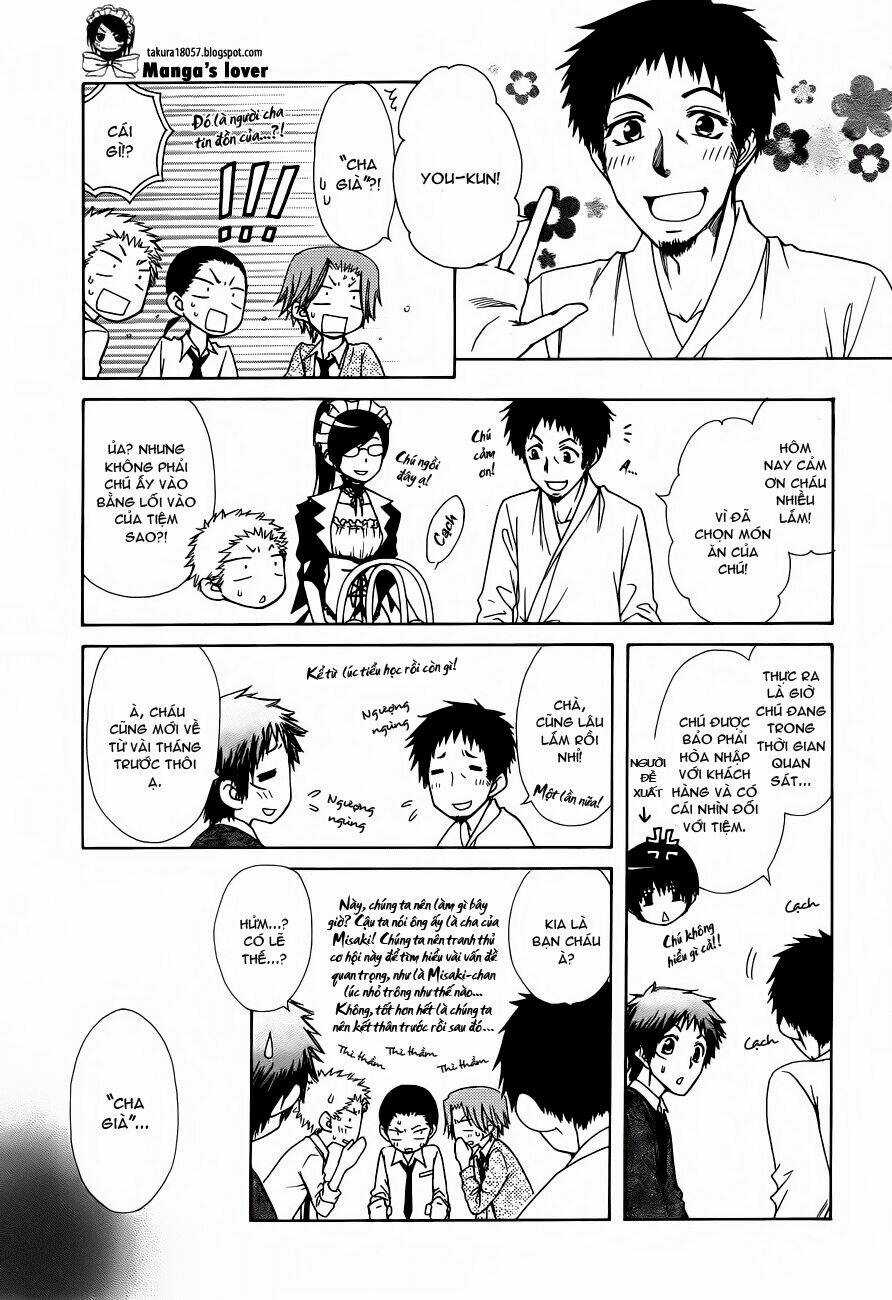 Khi sếp là hầu bàn Chapter 71 trang 10