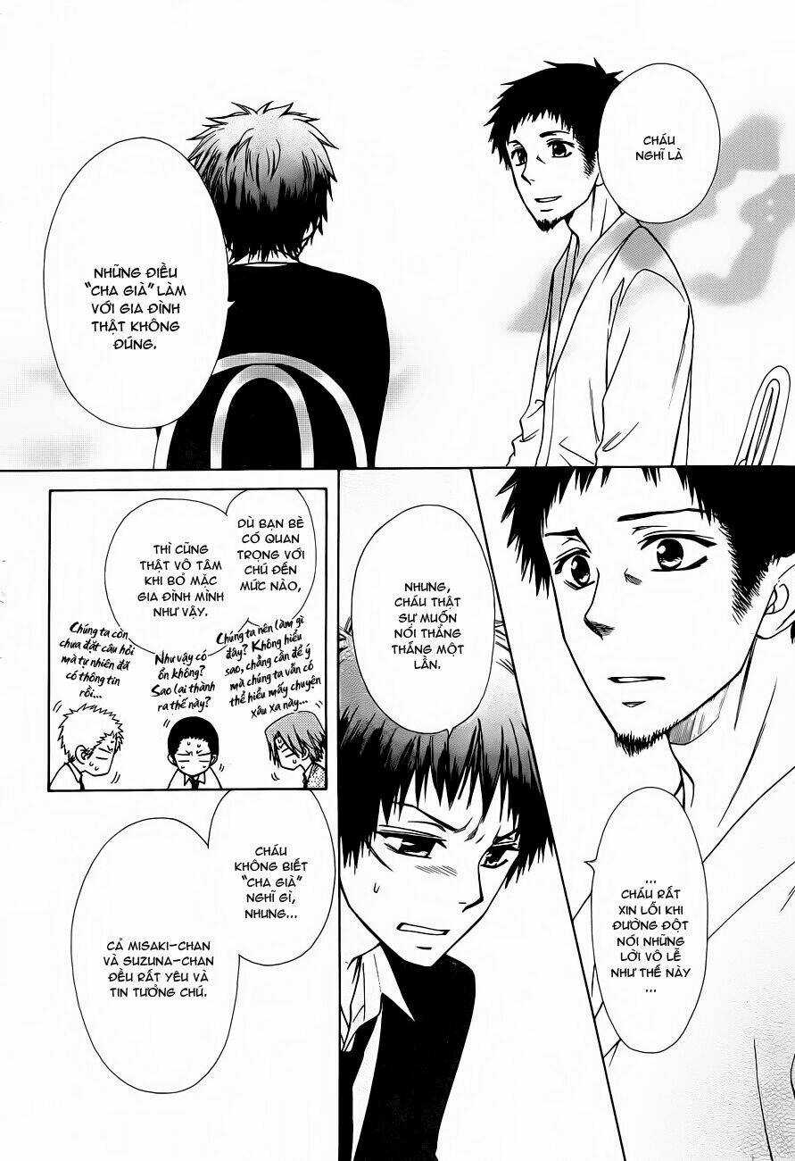 Khi sếp là hầu bàn Chapter 71 trang 11