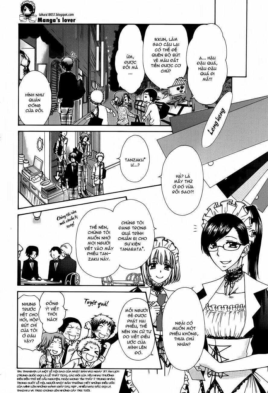 Khi sếp là hầu bàn Chapter 71 trang 17